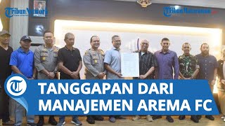 Tanggapan Manajemen Arema FC soal Kesepakatan Aremania Dilarang Datang ke Kandang Persik Kediri