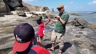 preview picture of video 'Keindahan Batu Payung Lombok yang siap memayungimu!'