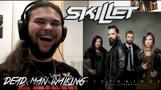 PANHEAD REACTS TO - &quot;DEAD MAN WALKING&quot; - SKILLET - Victorious AFTERMATH NEW 2020