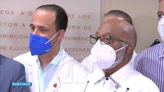 Santiago: inician vacunación a personas de 68 años