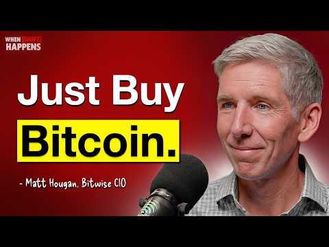 YouTube thumbnail for How to get Rich with Crypto (without Gambling) — Matt Hougan, CIO of Bitwise
