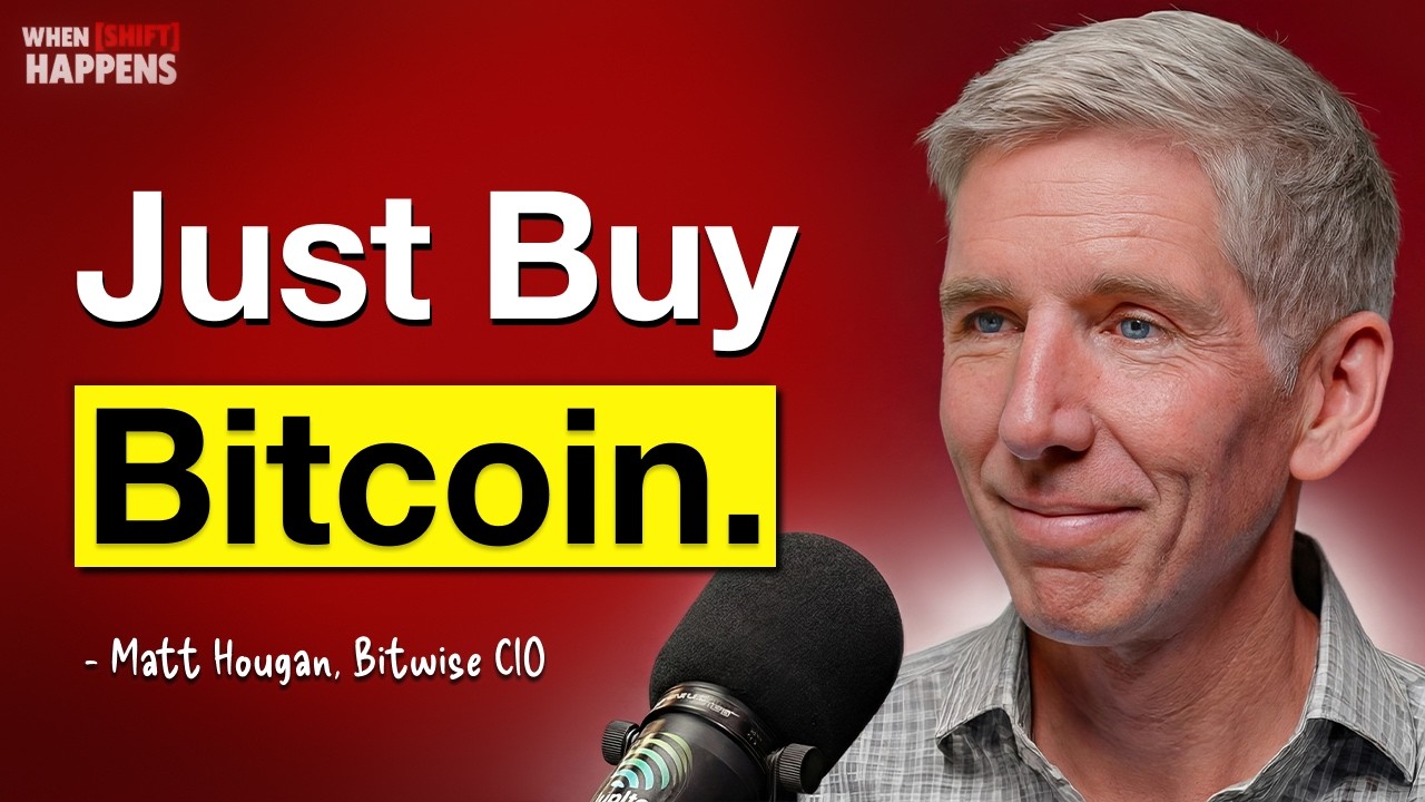 How to get Rich with Crypto (without Gambling) - Matt Hougan, CIO of Bitwise | E156