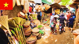 Exploring Ha Bang Market | A True Traditional Village Market Experienc