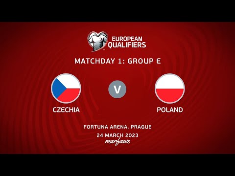 Summary of the match Poland x Czech Republic