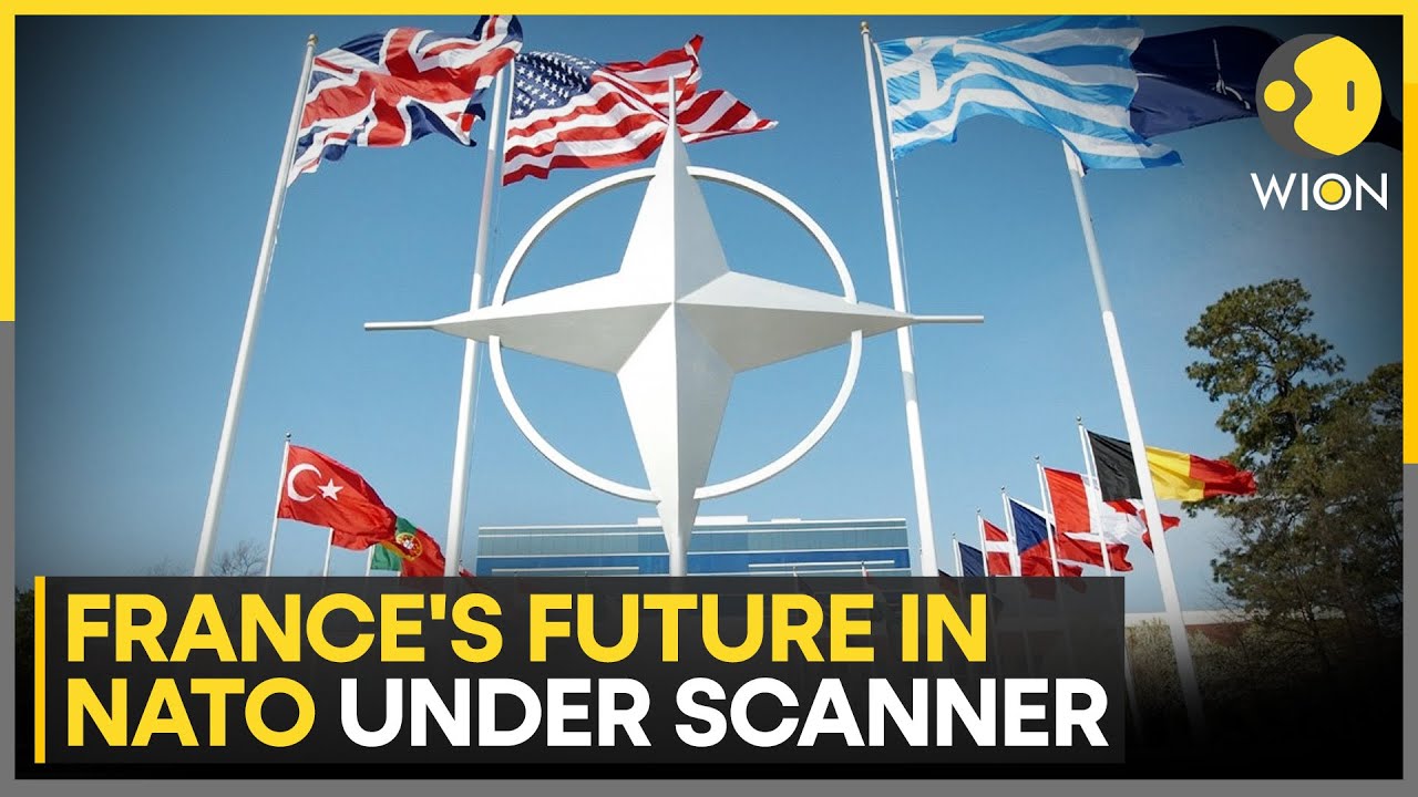 French President Macron Facing Calls to Exit NATO | WION NEWS