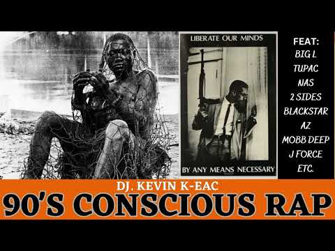 BEST 90s CONSCIOUS AND UNDERGROUND RAP  CHILL HIP HOP MIX BY DJ KEVIN K EAC ‎️‍🔥