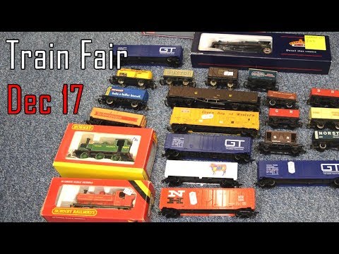 Train Fair Loot: December 2017