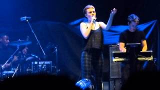 Chlöe Howl - Paper Heart live Liverpool Echo Arena 08-03-14