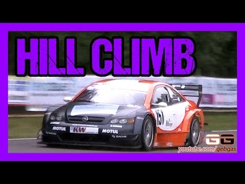 Opel Astra DTM V8 - Klaus HOFFMANN - HILL CLIMB - 2011 - Trier