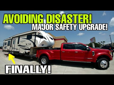HUGE RV Upgrade! Improved safety, looks, and durability all in one! Taskmaster Valhalla Rims!