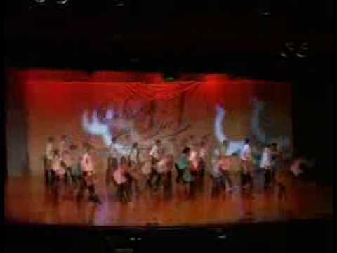2006 Ceroc Gala - "Love Potion #9" (Act 1) IntroMediate Routine Performance