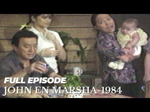 John en Marsha (1984)  - Ang bagong tagapag alaga ng apo nila John