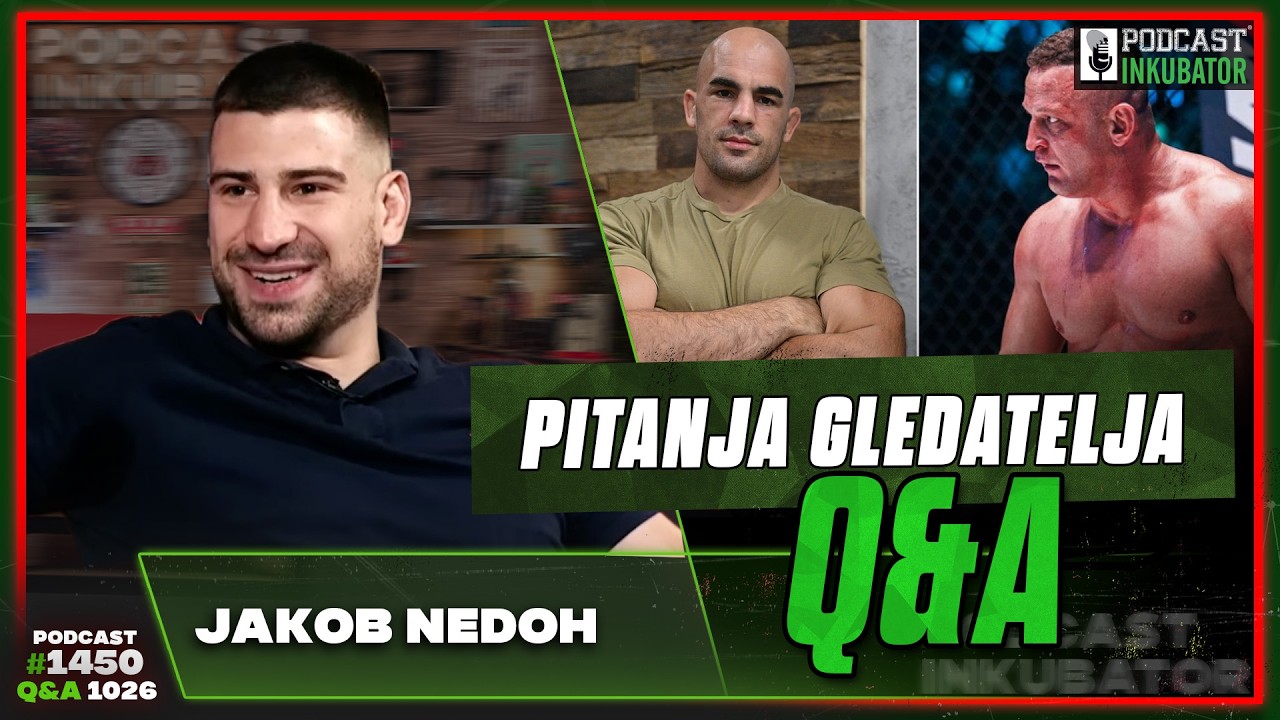 Podcast Inkubator #1450 Q&A 1026 - Jakob Nedoh