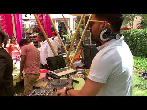 DJ Nash live at le meridian jaipur