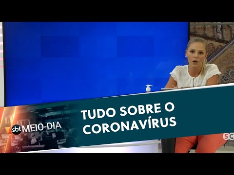 Tudo sobre o coronavírus  | SBT Meio-Dia (20/03/20)