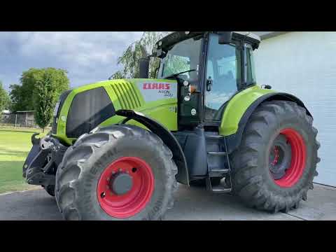 Claas Axion 840 - elkelt