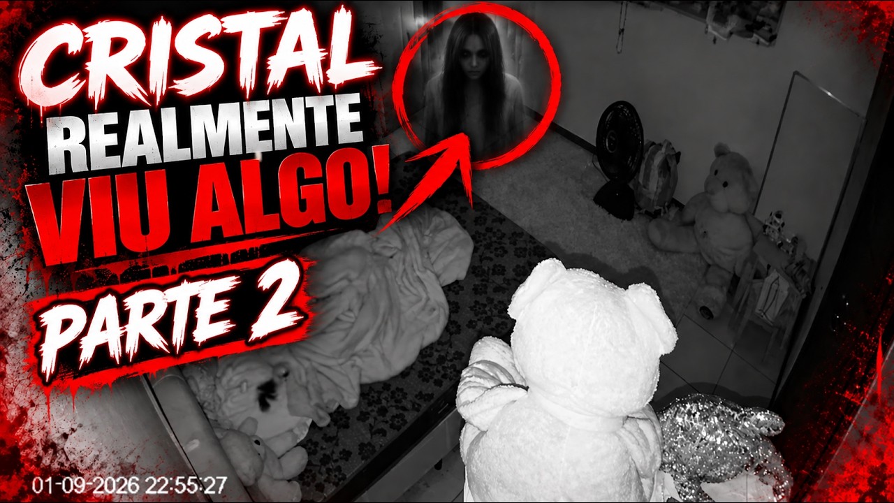 Análise Espiritual - Clone em "a câmera captou algo no quarto da Cristal!"  Pt2