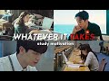 I'll do Whatever it Takes | study motivation from kdramas 📚