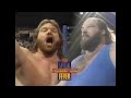 Jim Duggan Vs Earthquake SummerSlam Fever Aug 19th 1990