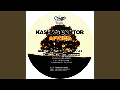 Africa (Antoine Clamaran Re-Edit)