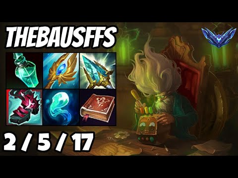 Thebausffs Flex Zilean Mid vs Cassiopeia 07/07/2025