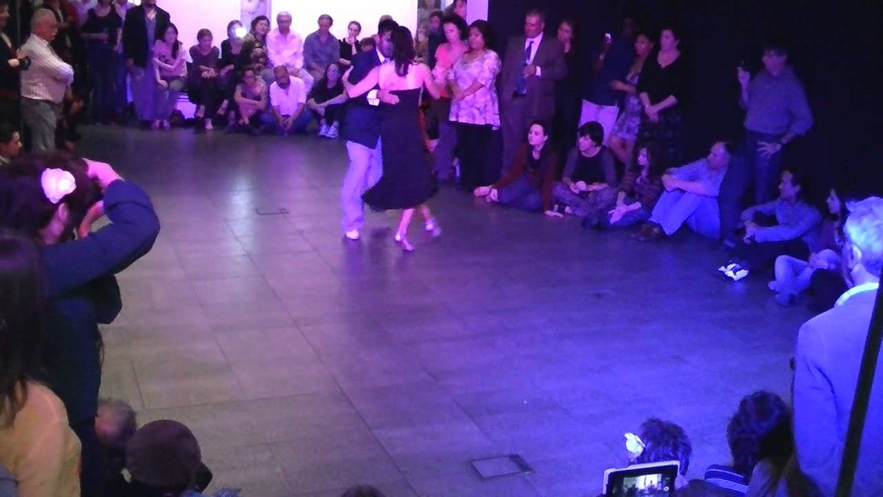 2  Milonga del Patio presenta:  Virginia Gomez y Christian Marquez   Recuerdos de La Pampa