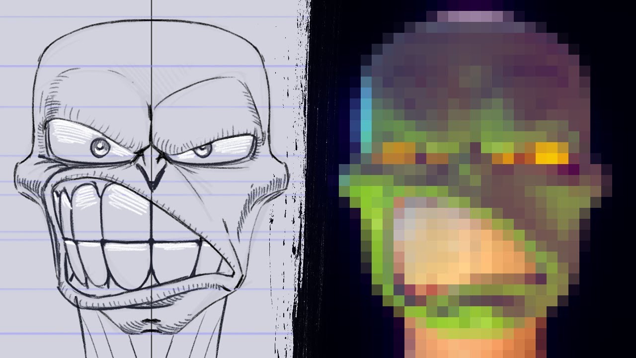 TRANSFORMANDO o MÁSKARA dos quadrinhos em 3D! - Veja como ficou!