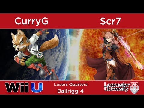 Bailrigg 4 - CurryGovernor (Fox) Vs. Scr7 (Corrin) - Smash U - Losers Quarters