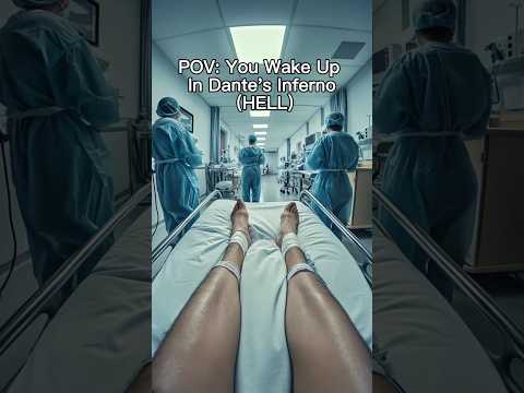 POV: You wake up in Dante's Inferno (HELL) #history #historytok #ai #hell #faith #film #cinematic