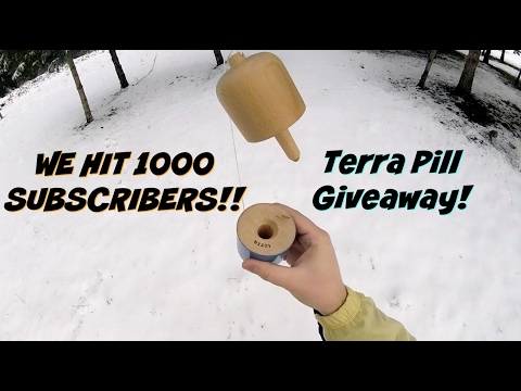 Some Pill Tricks and 1K Subs!! [giveaway ended]