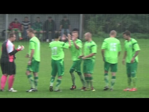 Ślęża Ciepłowody-Zieloni Łagiewniki 4:1 (21.09.2014) skrót