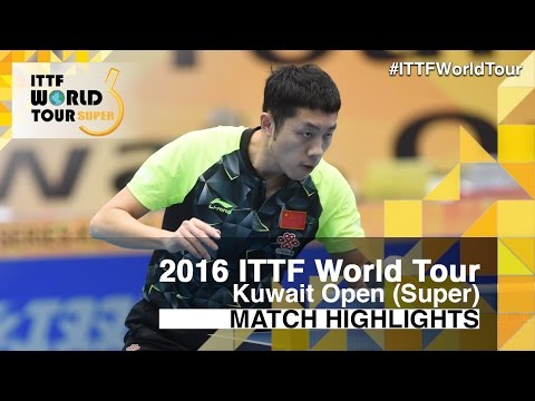 2016 Kuwait Open Highlights: Ma Long vs Xu Xin (1/2)