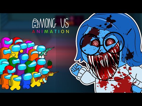 Among Us VS Inside Out 2 and the unexpected ending #2 | Among Us Animation Zombie