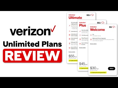 Verizon Unlimited Plans Review | Pros & Cons | Is It Worth It?