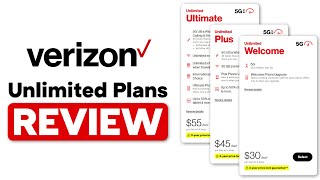 Verizon Unlimited Plans Review | Pros & Cons | Is It Worth It