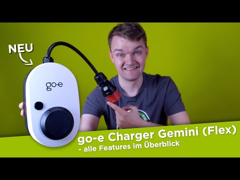 Der go-e Charger Gemini (Flex) - Alle Features im Überblick! | Store + Charge