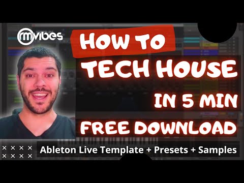 Tech House in 5 min (Project Free Download)