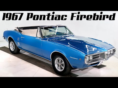 V18396 - 1967 Pontiac Firebird