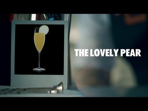 THE LOVELY PEAR DRINK RECIPE - HOW TO MIX