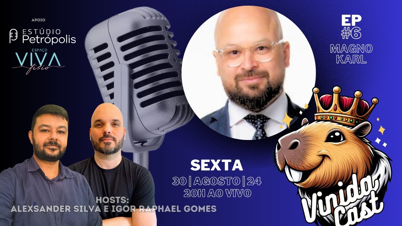 VINIDA CAST #6 | MAGNO KARL