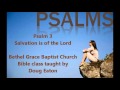 Psalm 3 - Salvation Belongs to the Lord