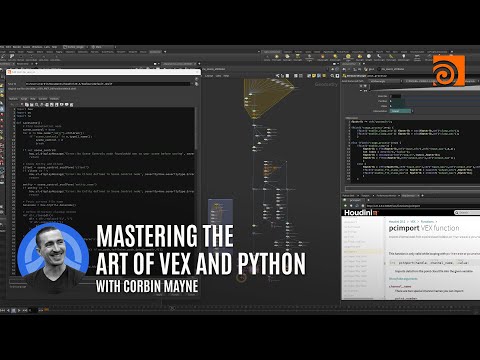 New Workshop: Mastering The Art of VEX and Python with Corbin Mayne / Houdini