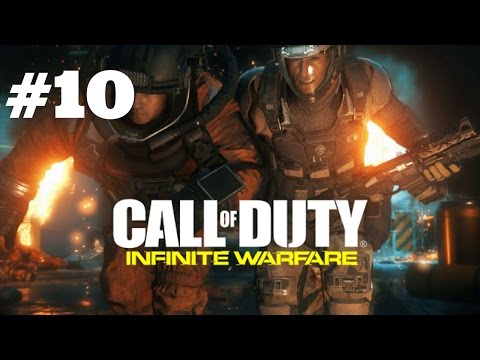 Call of Duty: Infinite Warfare Walkthrough Gameplay Part 10 – 1080p Full HD PS4 - No Commentary.
