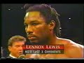Lennox Lewis Vs Ray Mercer