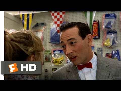 Pee-wee's Big Adventure (4/10) Movie CLIP - I'm a Loner, Dottie (1985) HD