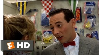 Pee-wee&#39;s Big Adventure (4/10) Movie CLIP - I&#39;m a Loner, Dottie (1985) HD
