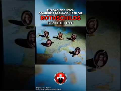 ZDF BERICHT , FAMILIE ROTHSCHILDS