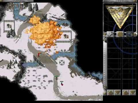 Command & Conquer Red Alert: Allies Mission 3 with Cutscenes (Hard)