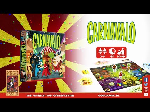 Carnavalo Trailer - 999 Games