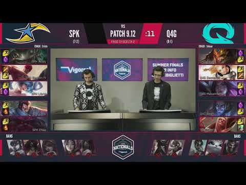 PG NATIONALS VIGORSOL - SPK vs Q4G